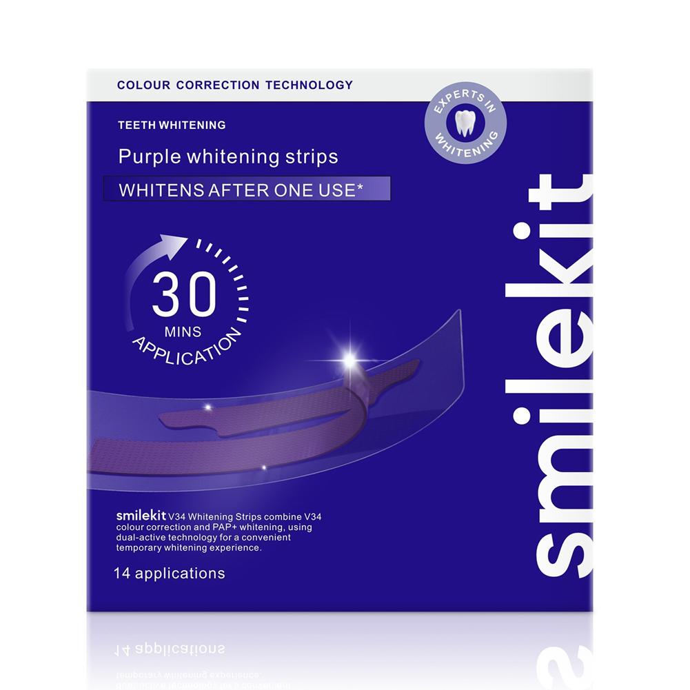  Strip Pemutih Gigi Smilekit  - Teeth Whitening Street ulasan dan harga
