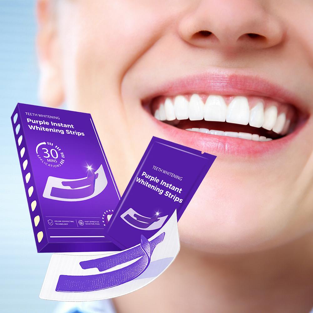  Strip Pemutih Gigi Smilekit  - Teeth Whitening Street ulasan dan harga