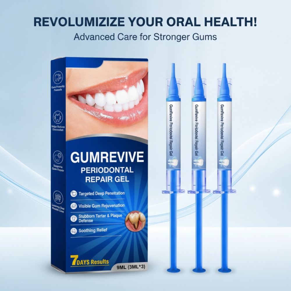 GUMREVIVE Gel Perawatan Period - Teeth Whitening Before And After ulasan dan harga