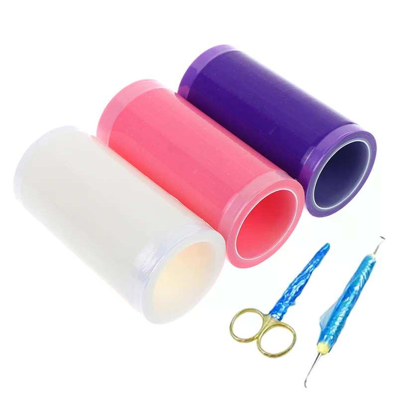100 Buah/Rol Film Penghalang G - Teeth Whitening Gingival Barrier ulasan dan harga