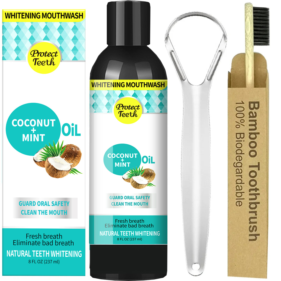 237ml Minyak Pembersih mulut k - Teeth Whitening Oil Pulling ulasan dan harga