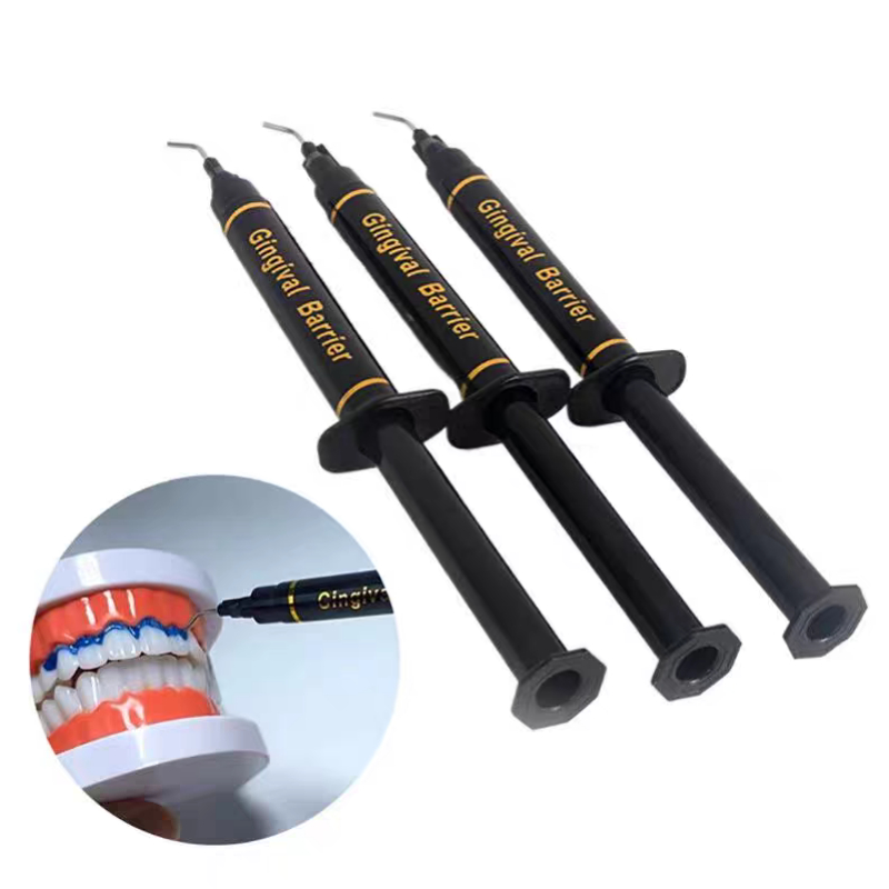 5 Buah 1.5ML Penghalang Gusi P - Teeth Whitening Before And After ulasan dan harga