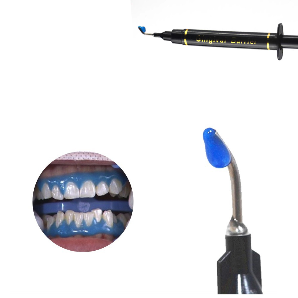 5 Buah 1.5ML Penghalang Gusi P - Teeth Whitening Before And After ulasan dan harga