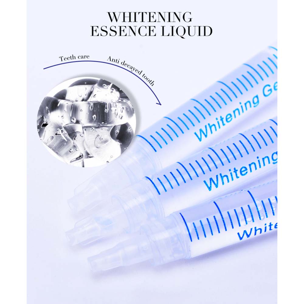 Kit Gel pemutih gigi peroksida - Teeth Whitening Bleach ulasan dan harga