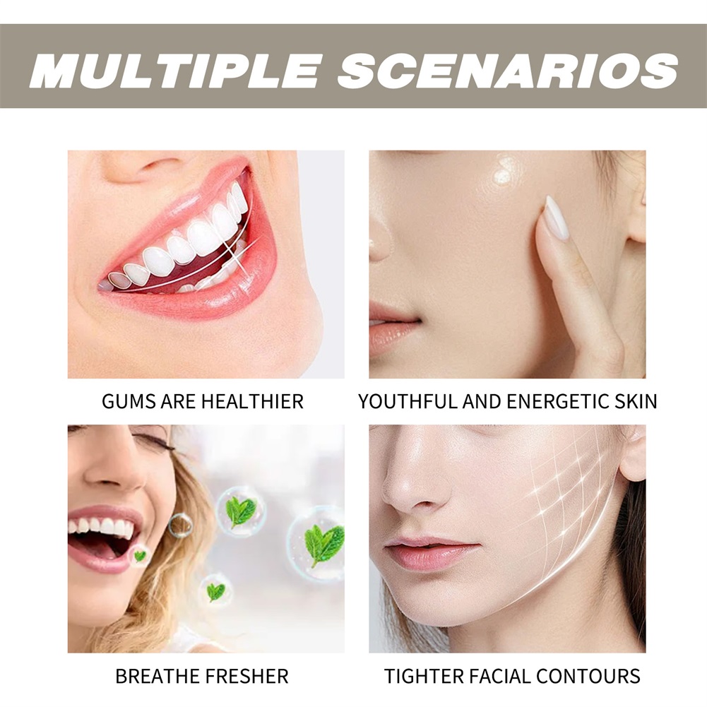 Coconuts Pulling Oil Mouthwash - Teeth Whitening Oil Pulling ulasan dan harga