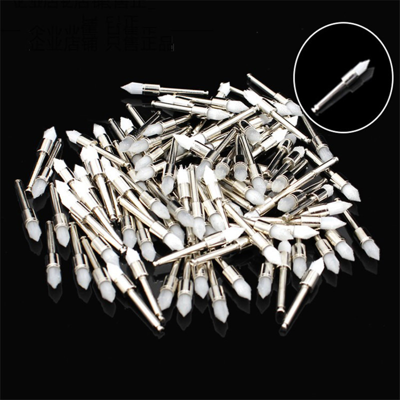 100PCS/Kotak Sikat Poles Gigi  - Teeth Whitening Brush ulasan dan harga