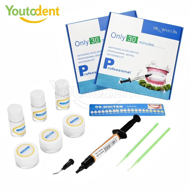 Kit Pemutih Gigi 35% Hidrogen  - Teeth Whitening Before And After ulasan dan harga