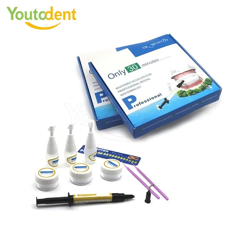 Kit Pemutih Gigi 35% Hidrogen  - Teeth Whitening Before And After ulasan dan harga