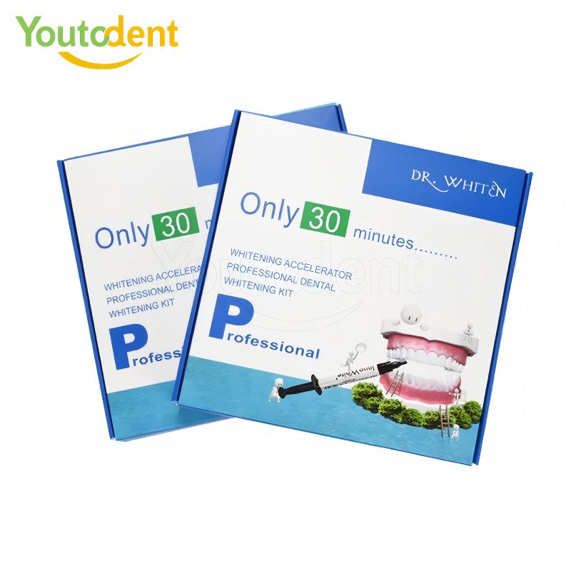 Kit Pemutih Gigi 35% Hidrogen  - Teeth Whitening Before And After ulasan dan harga