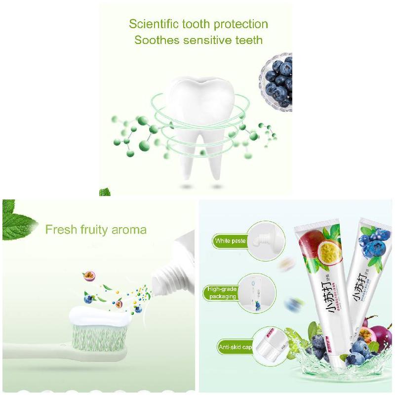 Pasta Gigi Soda Kue Rasa Buah, - Teeth Whitening Baking Soda ulasan dan harga