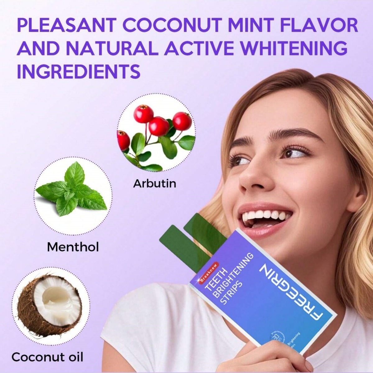 Stiker Gigi Pemutih Mewah 7/14 - Teeth Whitening Before And After ulasan dan harga