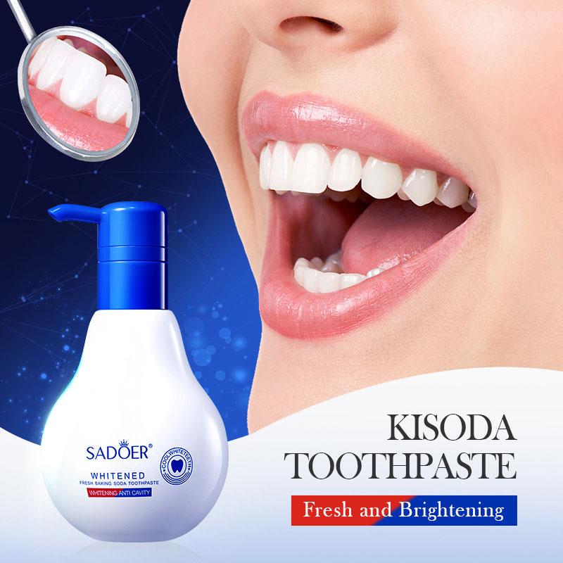 1 Kotak Pembersih Gigi Soda Pa - Teeth Whitening Baking Soda ulasan dan harga