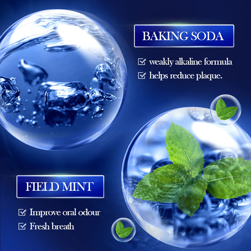 1 Kotak Pembersih Gigi Soda Pa - Teeth Whitening Baking Soda ulasan dan harga