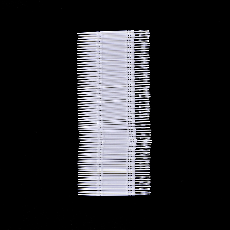 【M】1100Pcs Tusuk Gigi Plastik  - Teeth Whitening Brush ulasan dan harga