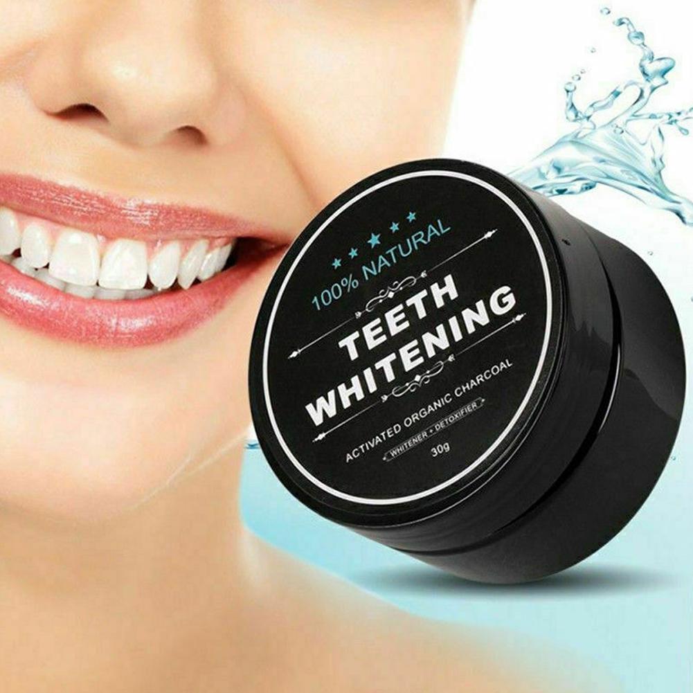 Bubuk Arang Aktif Organik Pemb - Teeth Whitening Activated Organic Charcoal ulasan dan harga