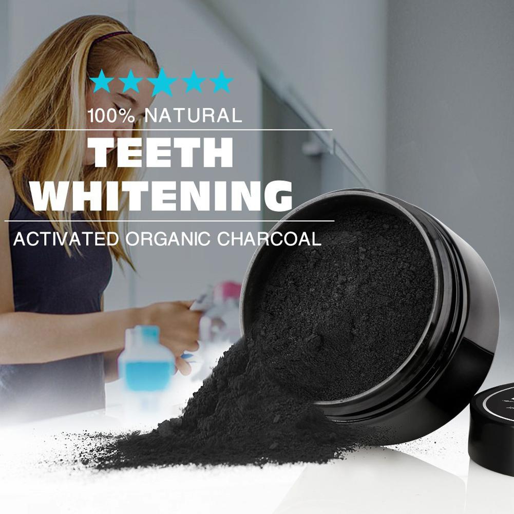 Bubuk Arang Aktif Organik Pemb - Teeth Whitening Activated Organic Charcoal ulasan dan harga