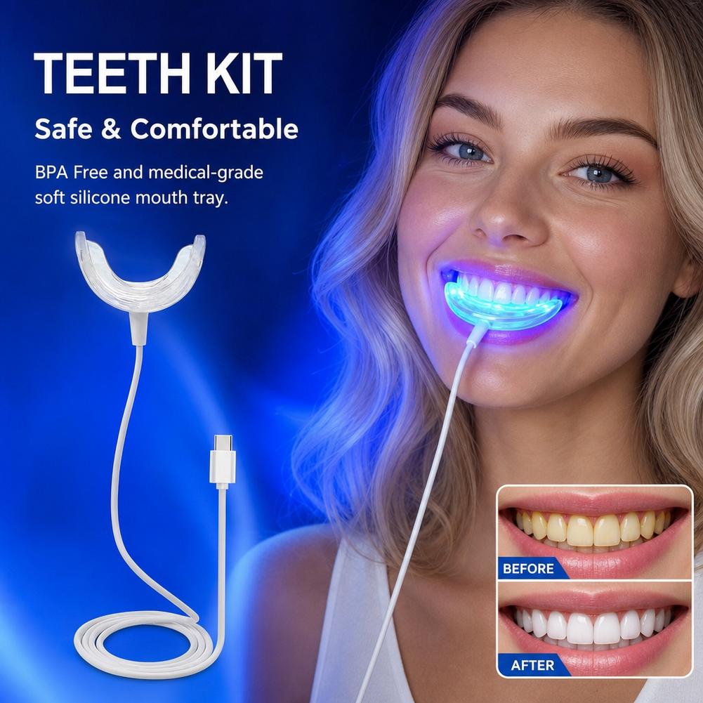 Perangkat Pemutih Gigi dengan  - Teeth Whitening Doctor ulasan dan harga