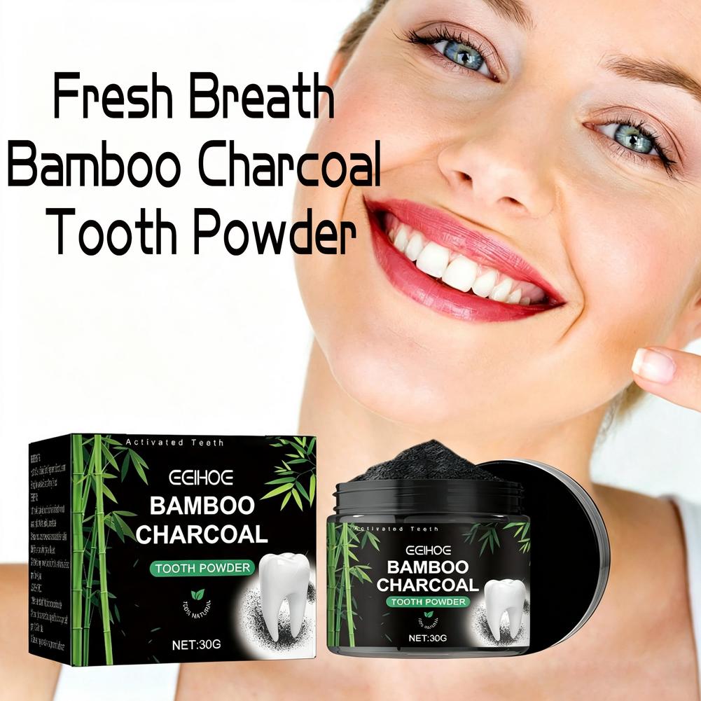 Bubuk Pemutih Gigi, Bubuk Pemb - Teeth Whitening Street ulasan dan harga
