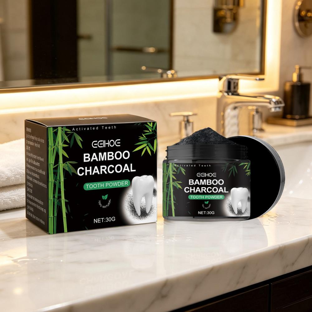 Bubuk Pemutih Gigi, Bubuk Pemb - Teeth Whitening Street ulasan dan harga