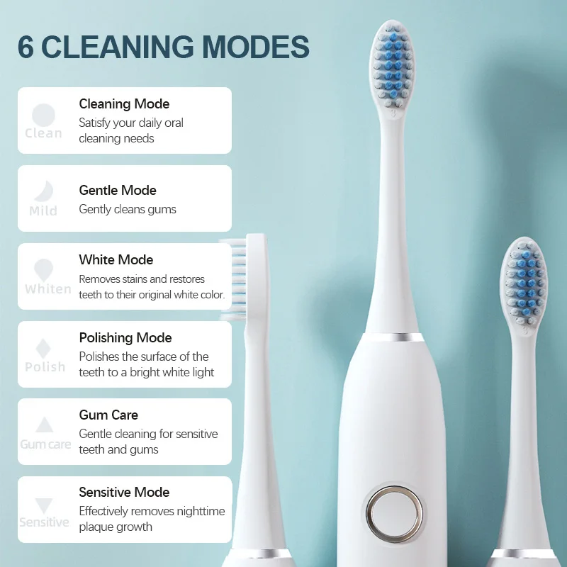 Sikat Gigi Elektrik Sonic KLXK - Teeth Whitening Session ulasan dan harga