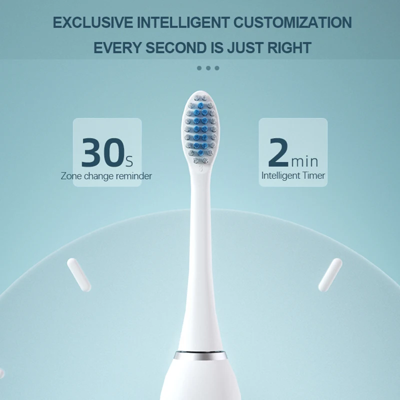 Sikat Gigi Elektrik Sonic KLXK - Teeth Whitening Session ulasan dan harga