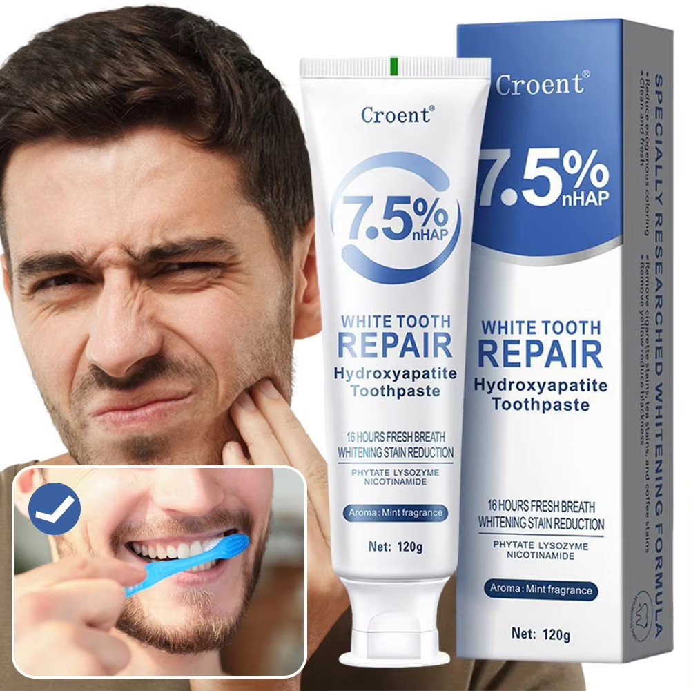 120g Pasta Gigi Pemutih Hidrok - Remineralizing Toothpaste ulasan dan harga