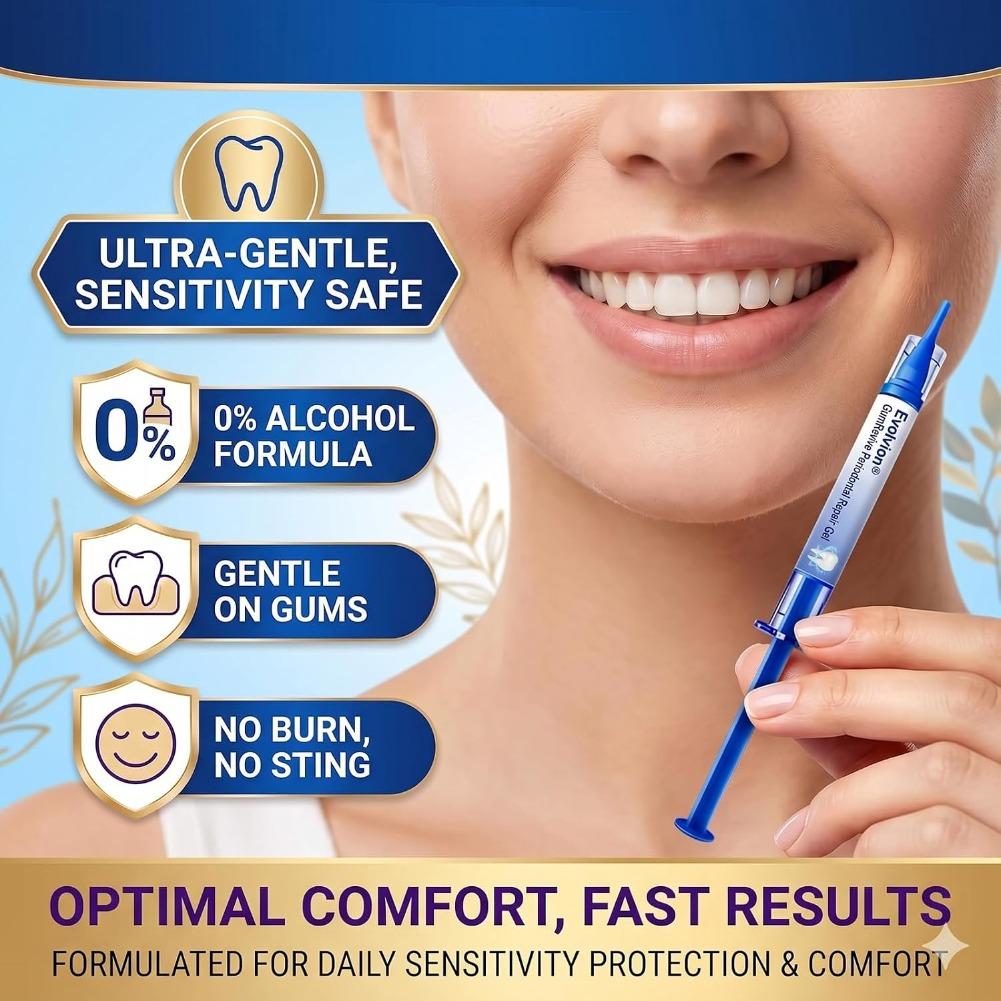 3mlx3 Gel Perawatan Gusi Gel P - Teeth Whitening Before And After ulasan dan harga