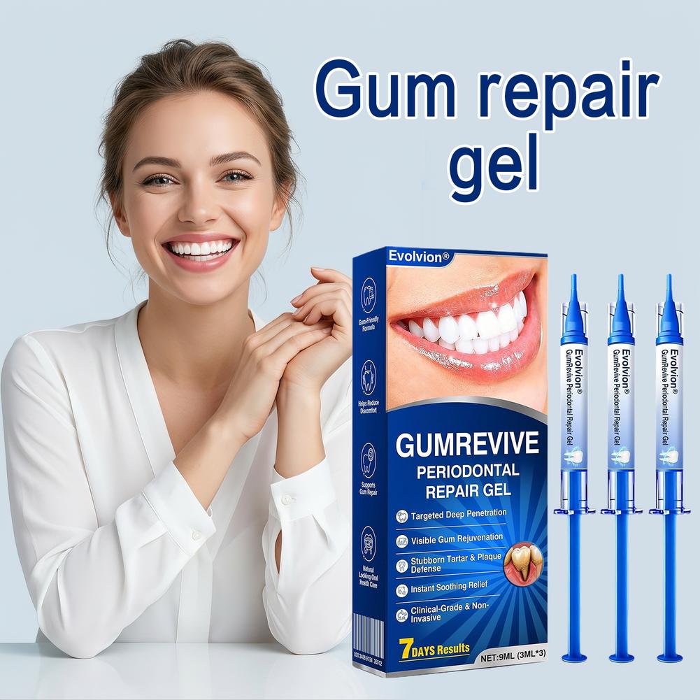 3mlx3 Gel Perawatan Gusi Gel P - Teeth Whitening Before And After ulasan dan harga
