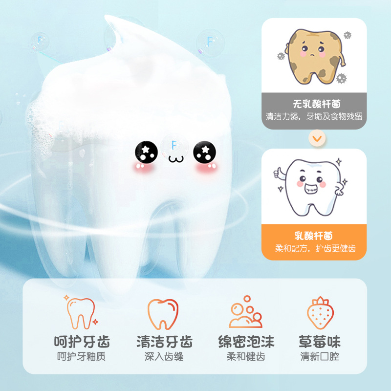 Pasta gigi probiotik untuk ana - Remineralizing Toothpaste ulasan dan harga