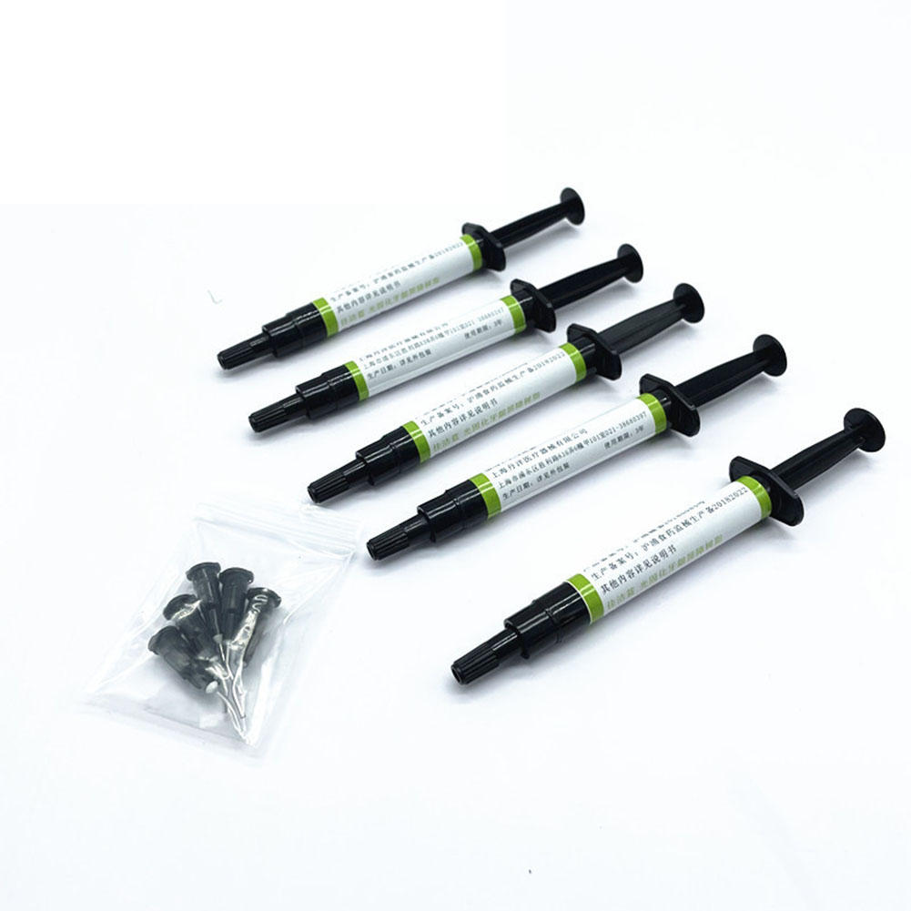 5Pcs/pak Gel Penghalang Gusi y - Teeth Whitening Gingival Barrier ulasan dan harga