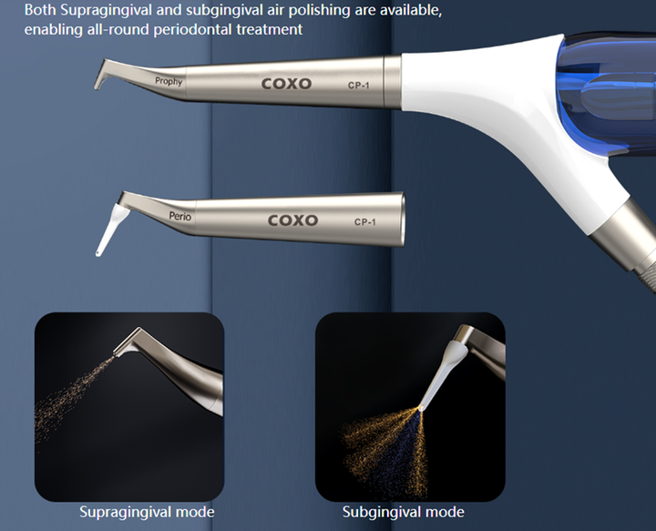 Alat Pemoles Gigi CP-1 Supragi - Teeth Whitening Usa ulasan dan harga