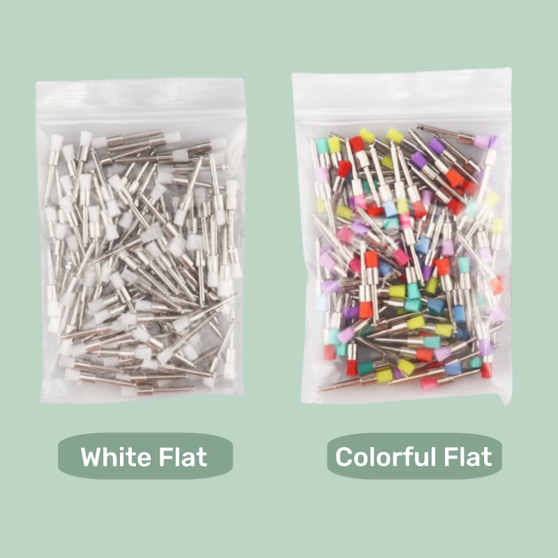 Sikat gigi Prophy, sikat pemol - Teeth Whitening Brush ulasan dan harga