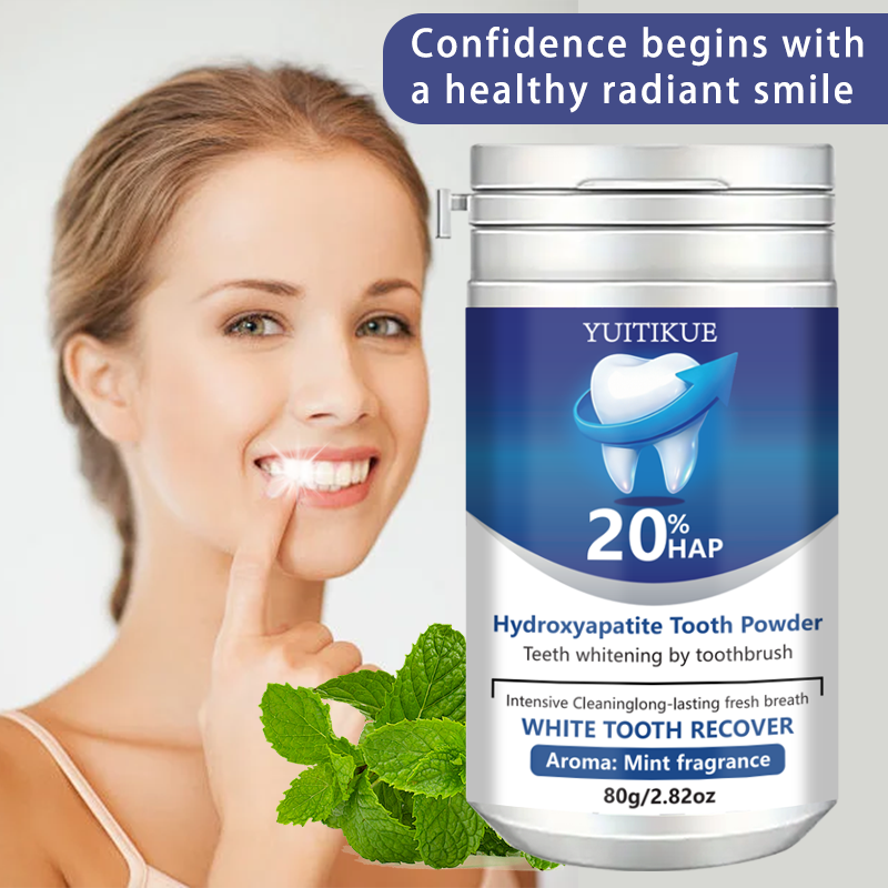 20% HAP Hydroxyapatite Tooth P - Teeth Whitening Baking Soda ulasan dan harga