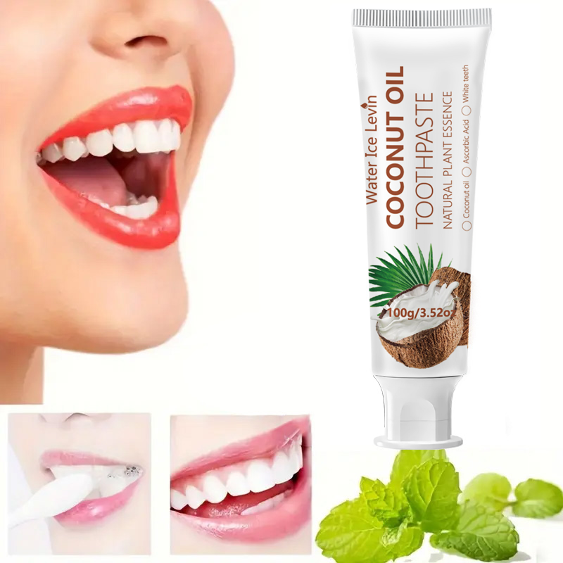 Pasta Gigi Minyak Kelapa 100g  - Teeth Whitening Oil Pulling ulasan dan harga