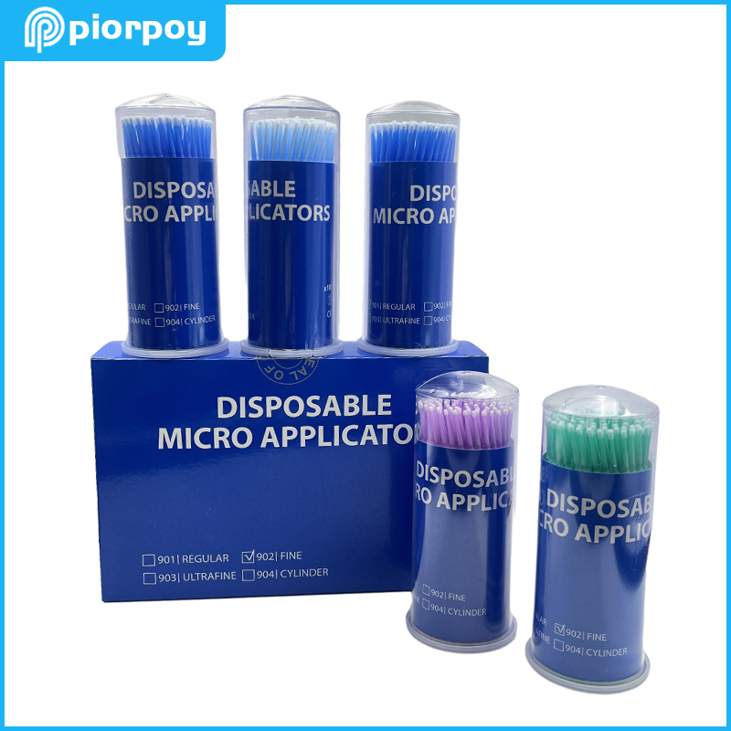 PIORPOY sikat mikro gigi sekal - Teeth Whitening Brush ulasan dan harga