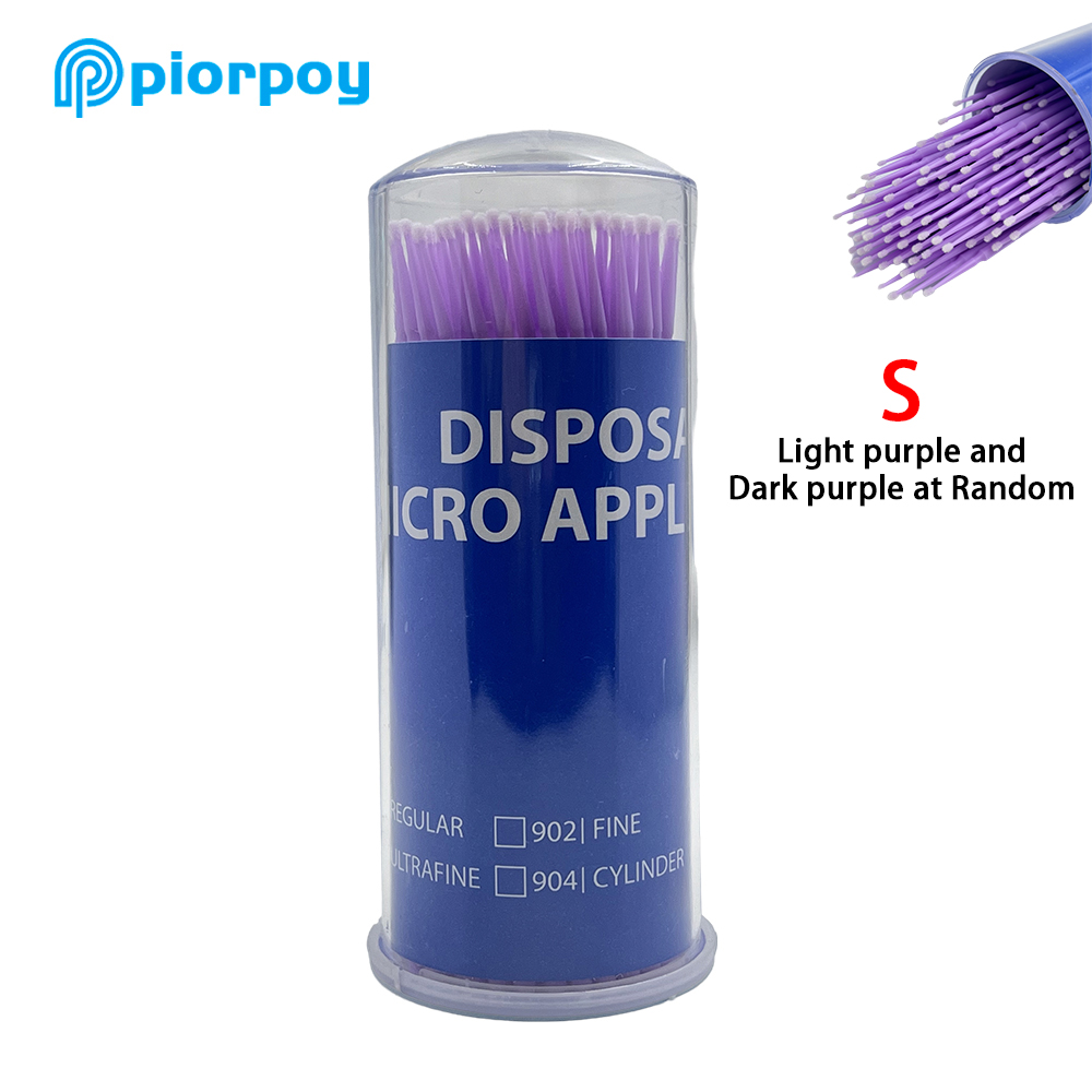 PIORPOY sikat mikro gigi sekal - Teeth Whitening Brush ulasan dan harga