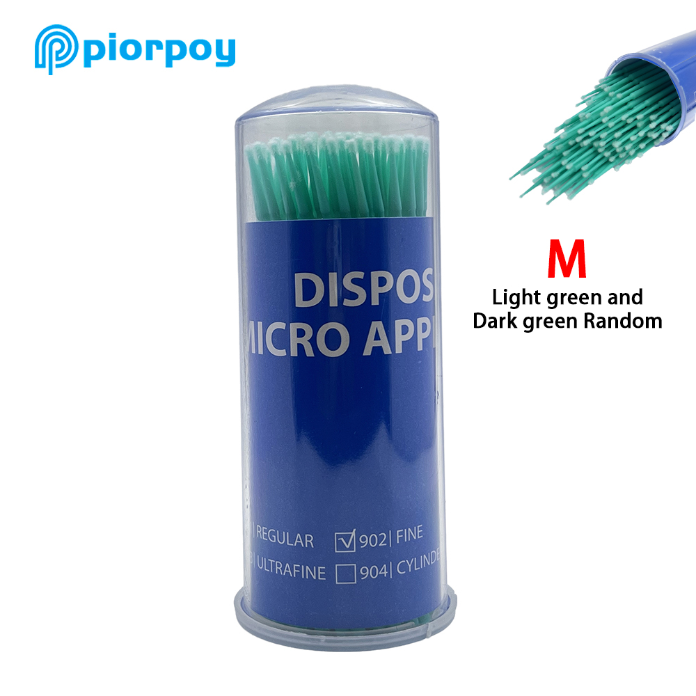 PIORPOY sikat mikro gigi sekal - Teeth Whitening Brush ulasan dan harga