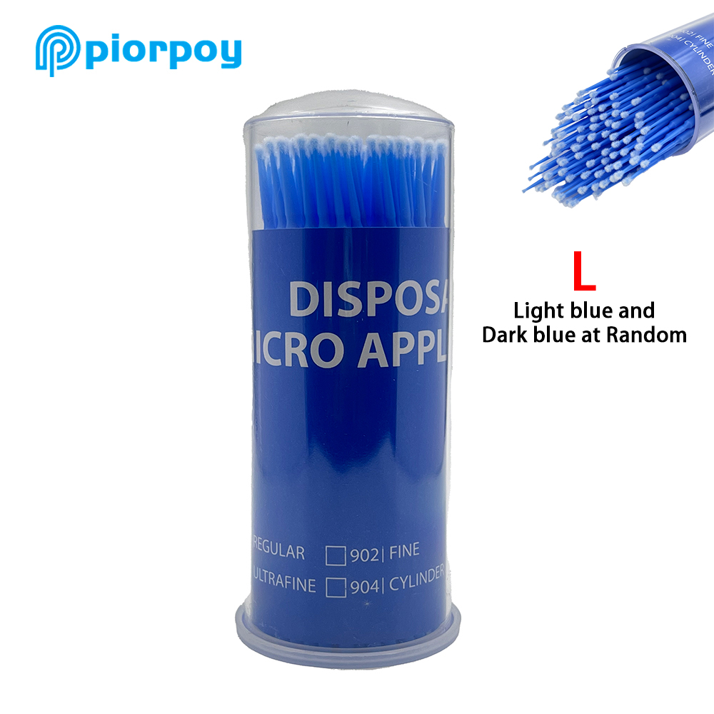 PIORPOY sikat mikro gigi sekal - Teeth Whitening Brush ulasan dan harga